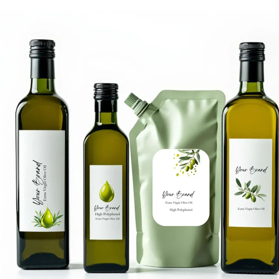 Private Label | Degleri Extra Virgin Olive Oil (EVOO)
