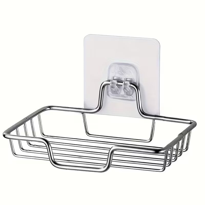 Wall-mounted soap stand