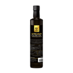 Degleri Premium Extra Virgin Olive Oil 750ml Glass Bottle – back view of Greek cold-pressed olive oil packaging, highlighting label design and product details