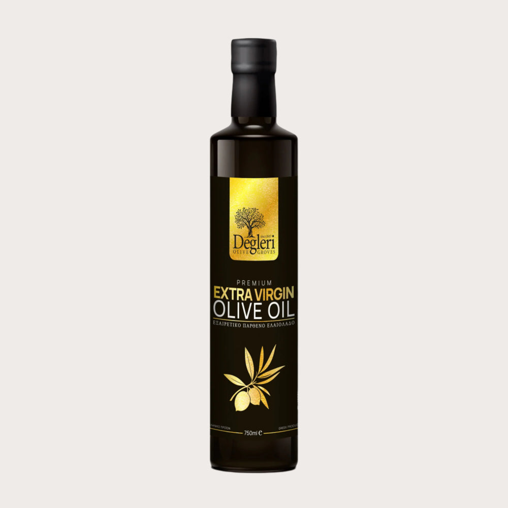 Degleri Premium Extra Virgin Olive Oil - 750ml Glass