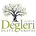 Logo of Degleri Olive Groves with a stylized tree on a white background